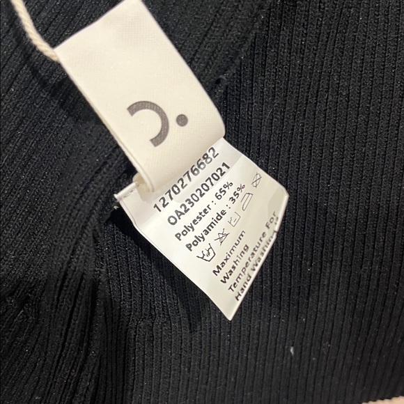 Knit Short Sleeve Midi Dress - Picture 6 of 6